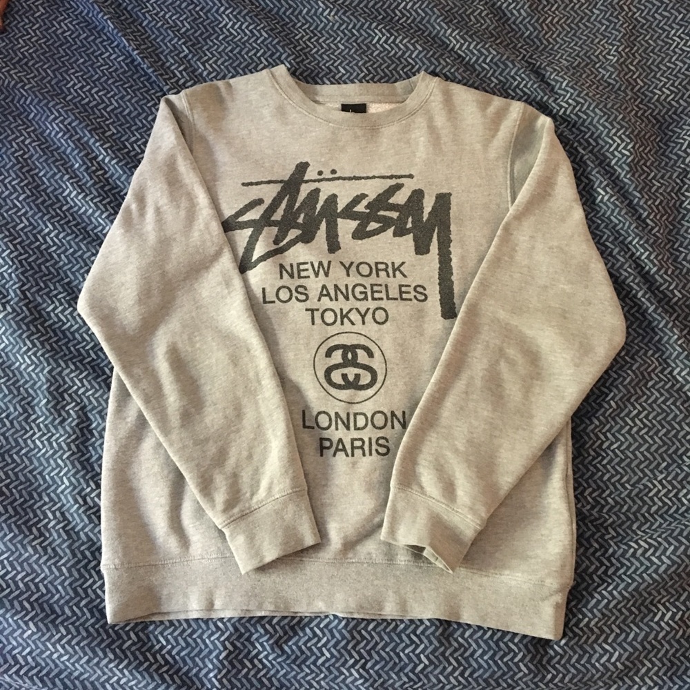 Stussy sweater